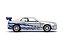 1/32 2002 NISSAN SKYLINE PRATA/ZUL VELOZES E FURIOSOS - Imagem 4