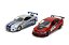 1/32 TWIN PACK MITSUBISHI LANCER + NISSAN SKYLINE VELOZES E FURIOSOS - Imagem 2