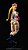 BONECO CAMMY PLAYER 2 STREET FIGHTER 6" - Imagem 5