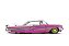 1/24 1960 CHEVROLET IMPALA LOW RIDER PINK SLIPS - Imagem 8