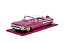 1/24 1960 CHEVROLET IMPALA LOW RIDER PINK SLIPS - Imagem 3