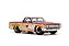 1/24 1970 CHEVY EL CAMINO LOONEY TUNES COM BONECO TASMANIA - Imagem 6