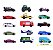 1/64 MAJORETTE CONJUNTO COM 5 PCS SERIE STREET CARS - Imagem 2