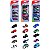 1/64 MAJORETTE CONJUNTO COM 5 PCS SERIE STREET CARS - Imagem 1