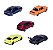 1/64 MAJORETTE GIFTPACK 5 CARROS BMW - Imagem 2