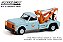 1/64 GREENLIGHT 1969 CHEVROLET C-30 DUALLY WRECKER GULF OIL - Imagem 1