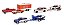 1/64 GREENLIGHT SORTIMENTO RACING HITCH & TOW SERIE 6 - Imagem 1