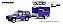 1/64 GREENLIGHT 2001 JEEP CHEROKEE HOT PURSUIT HITCH & TOW SERIES 1 HOBBY EXCLUSIVE - Imagem 1