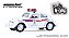 1/64 GREENLIGHT VOLKSWAGEN FUSCA CANADA POLICE COMMUNITY CLUB V-DUB SERIES 21 - Imagem 1