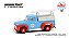 1/64 GREENLIGHT 1956 FORD F-100 WITH TOOLS CHEVRON SPECIAL EDITION SERIES 1 - Imagem 1
