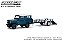 1/64 GREENLIGHT 1961 NISSAN PATROL + TRAILER HITCH & TOW 31 - Imagem 1