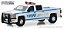 1/64 GREENLIGHT 2016 CHEVROLET SILVERADO NYPD HOBBY ESCLUSIVE - Imagem 1