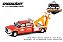 1/64 GREENLIGHT 2022 DODGEM RAM 3500 DUALLY WRECKER DUALLY DRIVERS SERIES 16 - Imagem 1