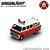 1/64 GREENLIGHT 1969 FORD ECONOLINE AMBULANCE LOS ANGELES FIRE & RESCUE SERIES 5 - Imagem 1