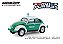 1/64 GREENLIGHT VOLKSWAGEN FUSCA CLASSIC KOBLENZ GERMANNY POLIZEI HOT PURSUITS SERIES 46 - Imagem 1