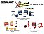 1/64 GREENLIGHT AUTO BODY SHOP ACESSORIOS - Imagem 1