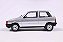 1/24 1985 FIAT UNO S PRATA SERIE CALIFORNIA CLASSICS - Imagem 3