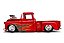 1955 CHEVY STEPSIDE BTM VERMELHO 1/24 - Imagem 4