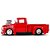 1956 FORD F-100 JT VERMELHO 1/24 - Imagem 3