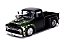 1955 FORD F-100 JT PRETO 1/24 - Imagem 1