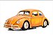 1:24 VW FUSCA BUMBLEBEE TRANSFORMES 6 COM BONECO - Imagem 1