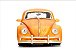 1:24 VW FUSCA BUMBLEBEE TRANSFORMES 6 COM BONECO - Imagem 2