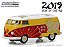 VW KOMBI TYPE 2 PANEL VAN EDIÇÃO CHINESE YEAR 2019 1/64 - Imagem 1