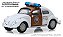 VW FUSCA CHIAPAS MEXICO POLICE VEE-DUB 1/64 - Imagem 1