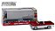 1970 FORD F-100 CANDY APPLE RED AND WIMBLEDON WHITE 1/43 - Imagem 2