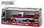 1970 FORD F-100 CANDY APPLE RED AND WIMBLEDON WHITE 1/43 - Imagem 3