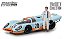 1970 PORSCHE 917K GULF COM BONECO STEVE MACQUEEN 1/43 - Imagem 1