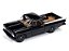 1:64 JOHNNY LIGHTNING 1959 CHEVY EL CAMINO BLACK OUT - Imagem 1