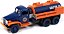 1:87 JOHNNY LIGHTINING GMC 6X6 TANKER GULF - Imagem 1