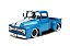 1956 FORD F-100 PICK UP JUST TRUCKS 1/24 - Imagem 2