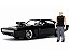 DODGE CHARGER VELOZES E FURIOSOS DOM COM BONECO 1/24 - Imagem 1