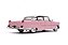 1:24 1955 CADILLAC PINK ELVIS PRESLEY COM BONECO - Imagem 5