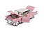 1:24 1955 CADILLAC PINK ELVIS PRESLEY COM BONECO - Imagem 7