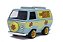 VAN MYSTERY MACHINE SCOOBY DOO 1/32 - Imagem 1