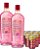 Kit 02 Gin Larios Rosé + 06 latas de St Pierre Pink Lemonade 270ml - Imagem 1
