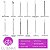 Kit Completo Com 12 Instrumentos Para Manicure Cutemax - Imagem 2