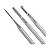 Bisturi Cutemax P/ Podólogo - Kit 3pcs - N206, N214 E Formão N254 - Imagem 3