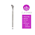 Kit Podologia Profissional 5 Instrumentos Podóloga Aço Inox - Imagem 4