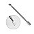 Kit 10 Espátula Dupla Empurrador Inox Profissional Manicure E Pedicure Cutemax - Imagem 3