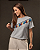 Molde Blusa tshirt recorte franjas - Imagem 1