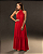Vestido cava americana longo - Imagem 1