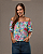 Molde Blusa ciganinha manga curta - Imagem 1