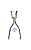 Perfurador De Dique De Lencol De Borracha 16.5Cm (Ainsworth) - 6B - Imagem 1