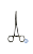 Pinca Kelly 14Cm Curva - 6B - Imagem 1
