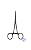 Pinca Kelly 14Cm Reta - 6B - Imagem 1