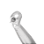 Caneta Alta Rotação para Cirurgia com LED Sigma Air 3S 45º Push Button — Dentflex - Imagem 3